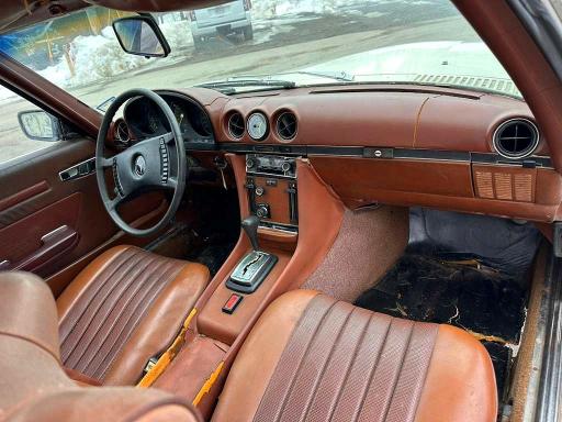 Продажа на аукционе авто 1972 Mercedes Benz 350, vin: 10704412000526, номер лота: 76376675