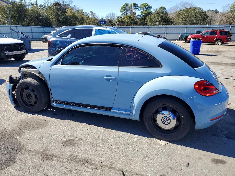 Продаж на аукціоні авто 2014 Volkswagen Beetle, vin: 3VWJ07AT5EM659862, номер лоту: 77156195
