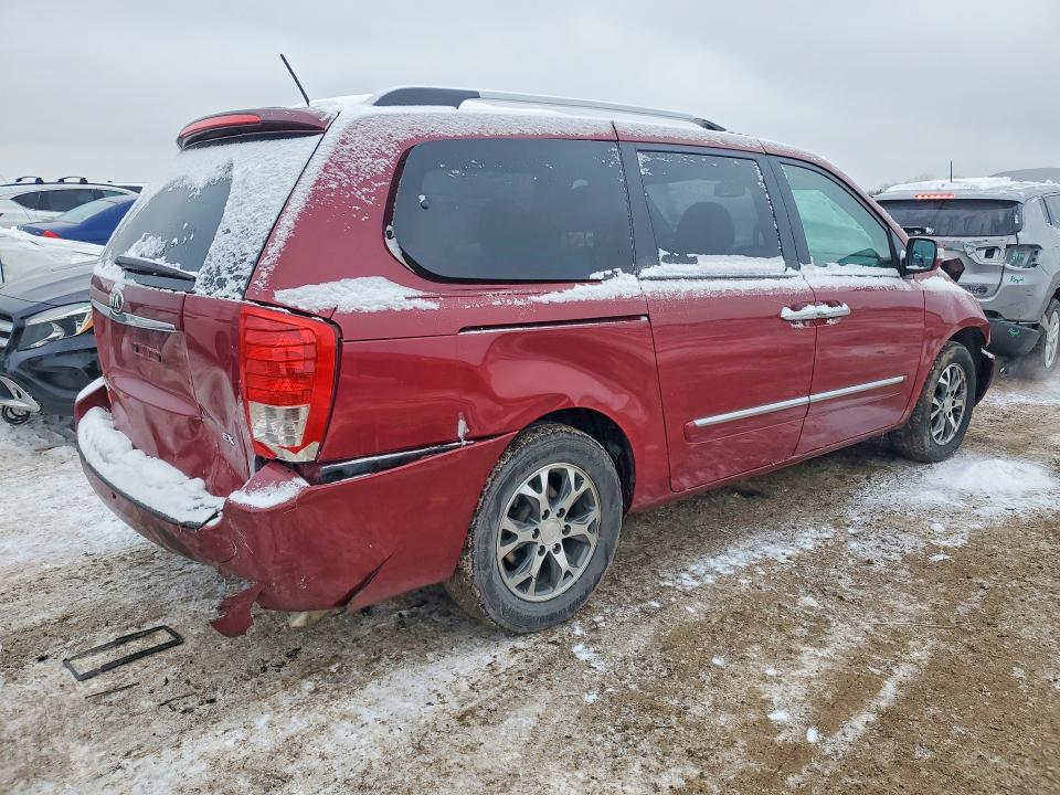 Aukcja sprzedaży 2014 Kia Sedona, vin: KNDMH4C73E6588927, numer aukcji: 75736825