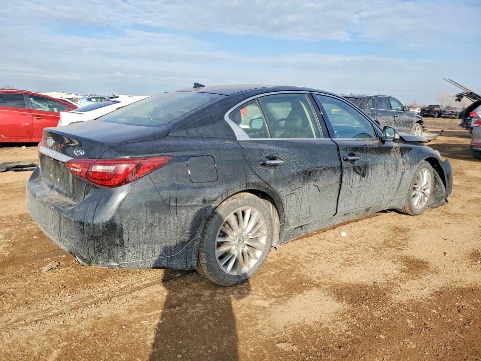 Продажа на аукционе авто 2020 Infiniti Q50, vin: JN1EV7AR1LM250831, номер лота: 76770115