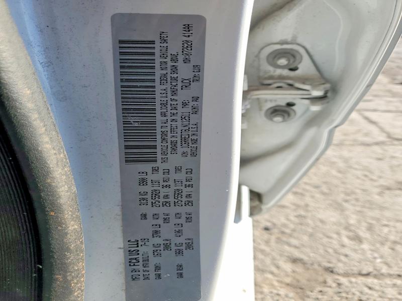 77984165 :رقم المزاد ، 1C6RREDT6LN112511 vin ، 2020 Ram 1500 مزاد بيع