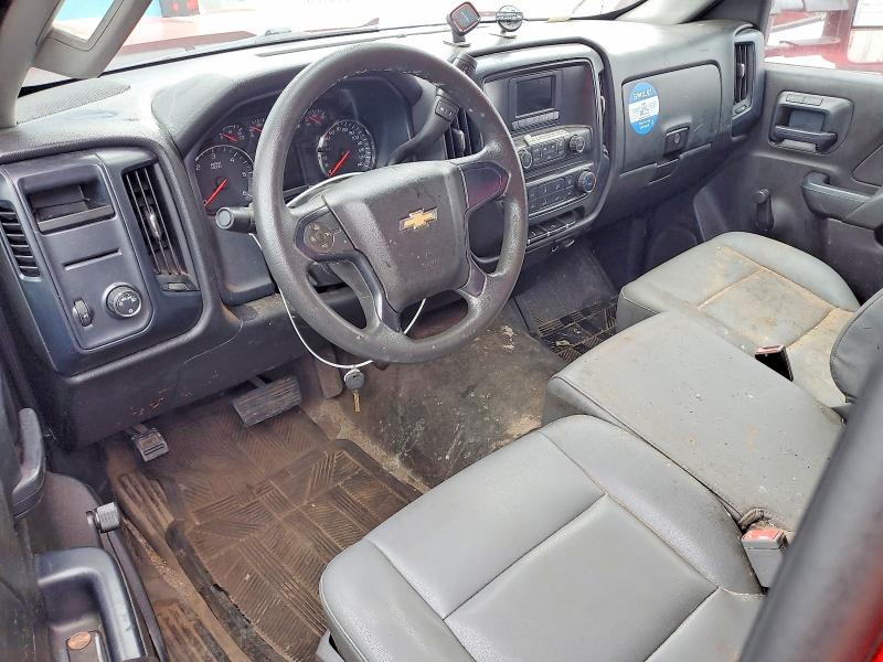 45882926 :رقم المزاد ، 1GC0CUEG7HZ205908 vin ، 2017 Chevrolet Silverado مزاد بيع