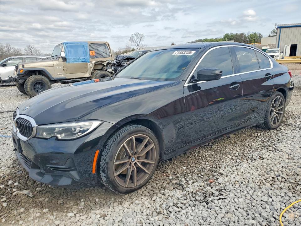 77553235 :رقم المزاد ، 3MW5R7J07L8B20923 vin ، 2020 Bmw 330xi مزاد بيع