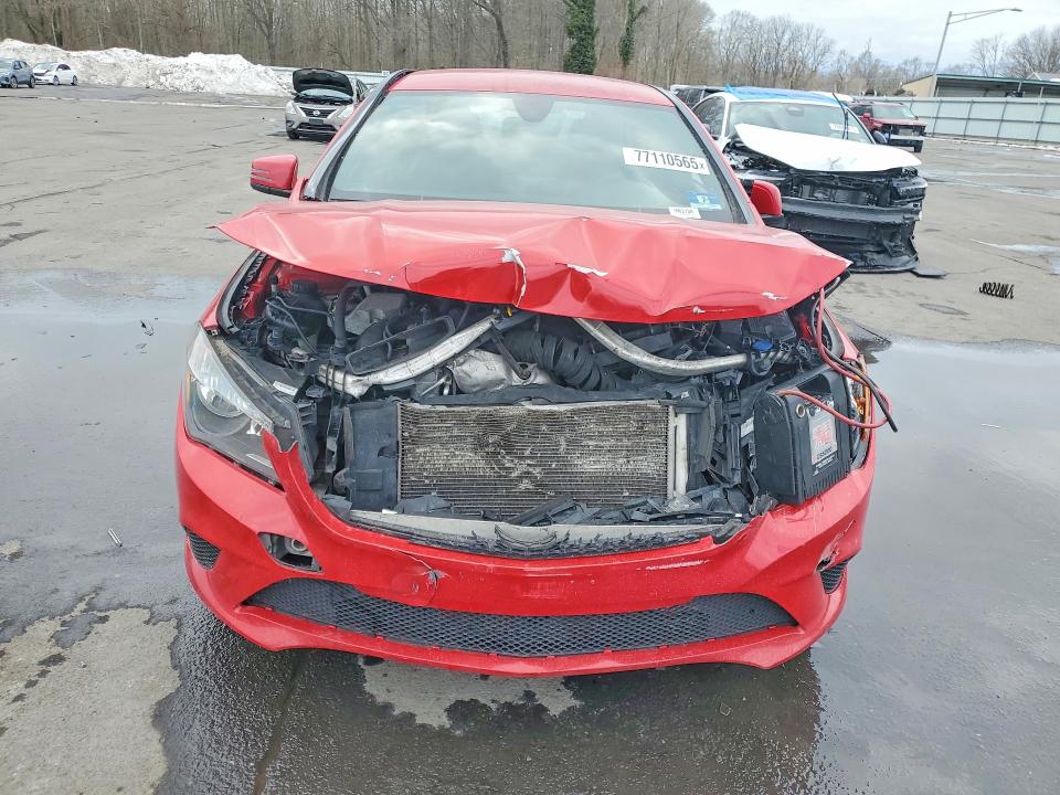 77110565 :رقم المزاد ، WDDSJ4GB5GN309177 vin ، 2016 Mercedes-benz Cla مزاد بيع