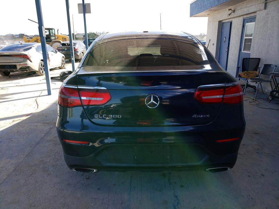 Продажа на аукционе авто 2018 Mercedes-benz Glc Coupe, vin: WDC0J4KB0JF345623, номер лота: 77644975