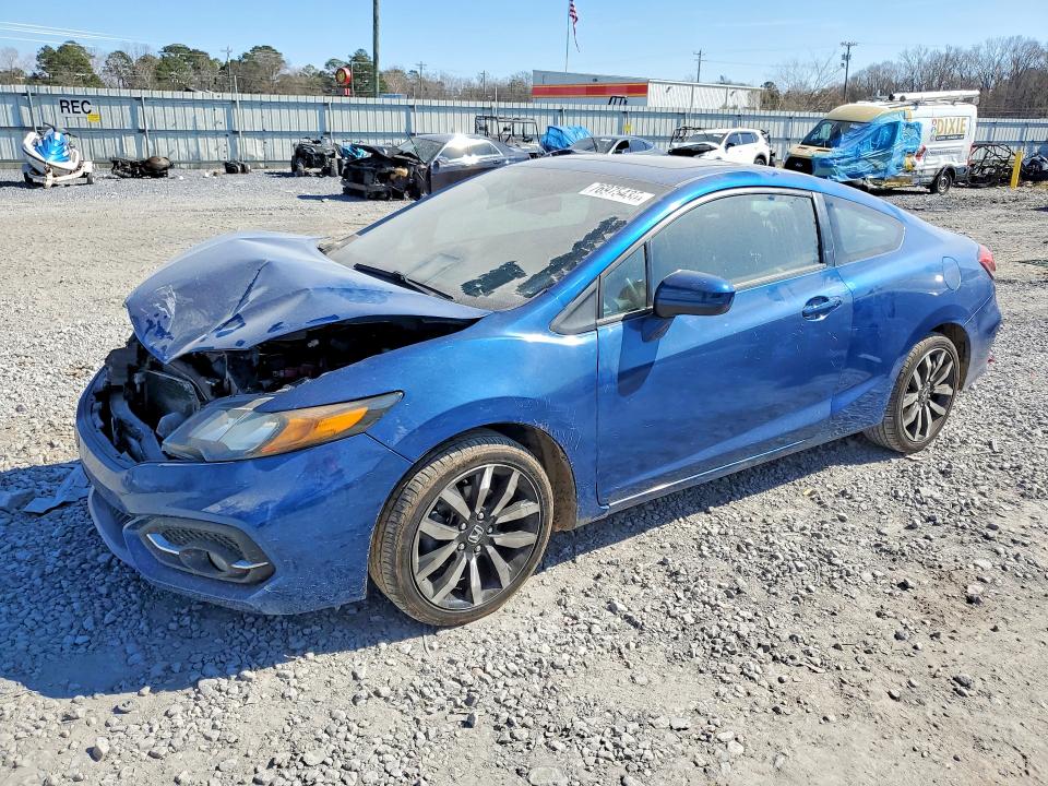 76975435 :رقم المزاد ، 2HGFG3B03FH506514 vin ، 2015 Honda Civic مزاد بيع