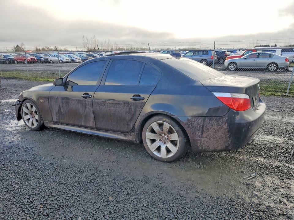 2007 Bmw 530 მანქანა იყიდება აუქციონზე, vin: WBANE73567CM57778, აუქციონის ნომერი: 62832256
