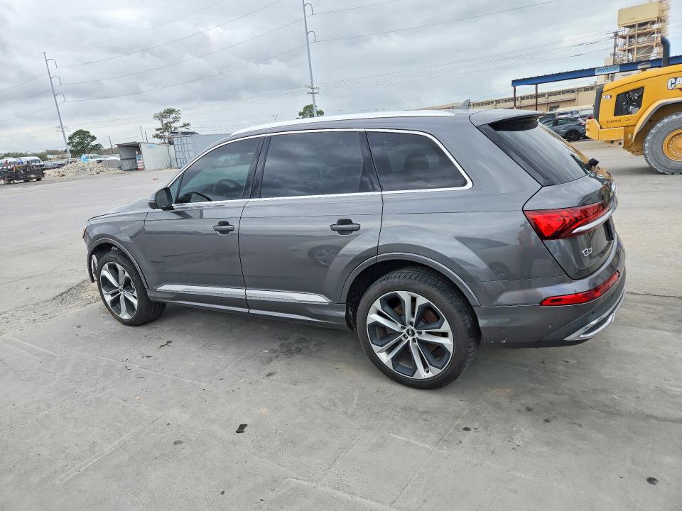 78468135 :رقم المزاد ، WA1LXAF72LD004285 vin ، 2020 Audi Q7 مزاد بيع