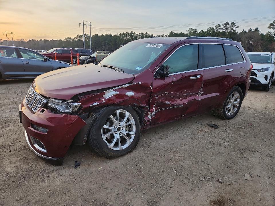 Aukcja sprzedaży 2020 Jeep Grand Cherokee, vin: 1C4RJFJTXLC137708, numer aukcji: 78560455