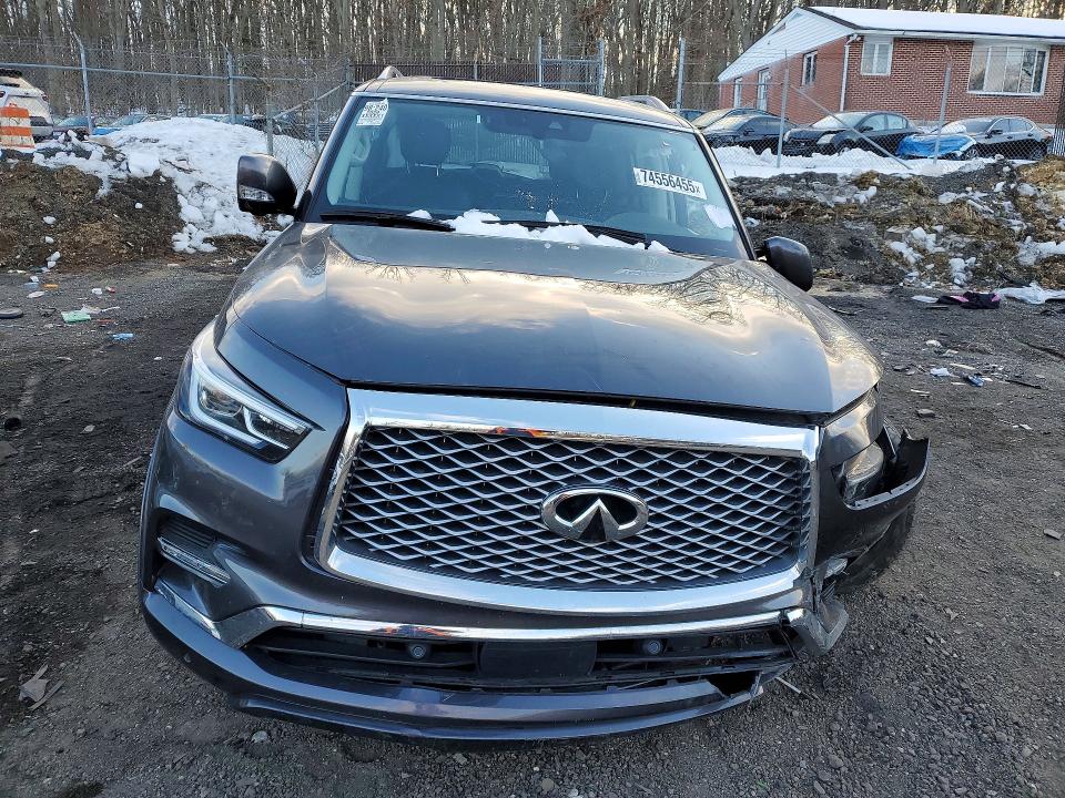 74556455 :رقم المزاد ، JN8AZ2AF1R9765305 vin ، 2024 Infiniti Qx80 مزاد بيع