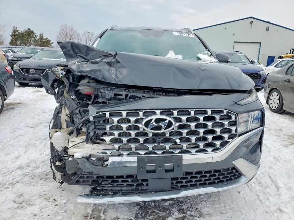 Продажа на аукционе авто 2021 Hyundai Santa Fe, vin: 5NMS3DAJ3MH313600, номер лота: 77951335
