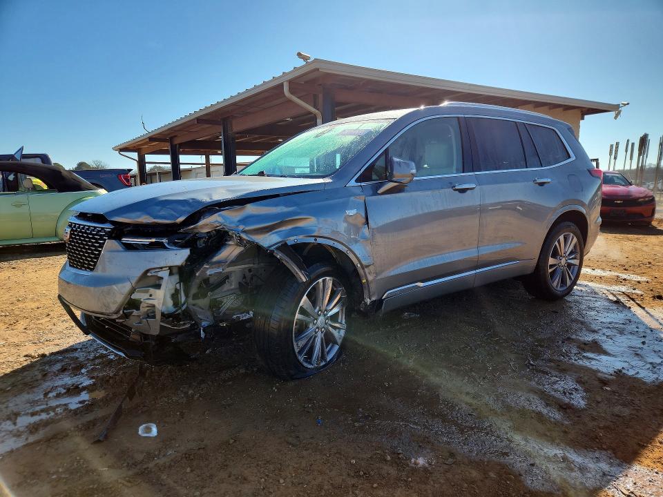 2024 Cadillac Xt6 მანქანა იყიდება აუქციონზე, vin: 1GYKPCRS5RZ727602, აუქციონის ნომერი: 76854635