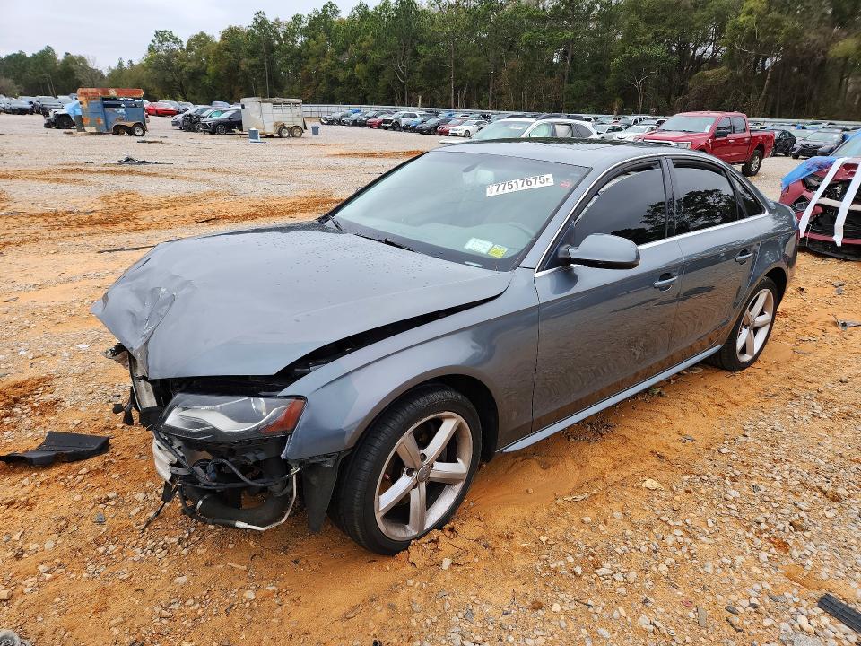 Продаж на аукціоні авто 2012 Audi A4, vin: WAUFFAFL6CN017406, номер лоту: 77517675