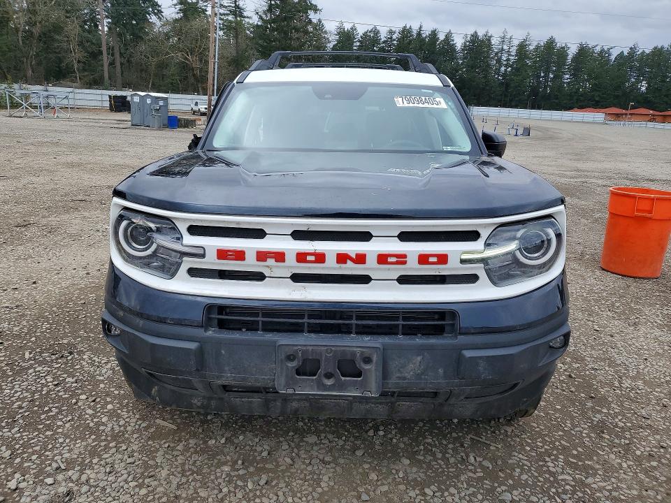 Продажа на аукционе авто 2023 Ford Bronco Sport, vin: 3FMCR9G6XPRE07525, номер лота: 79098405