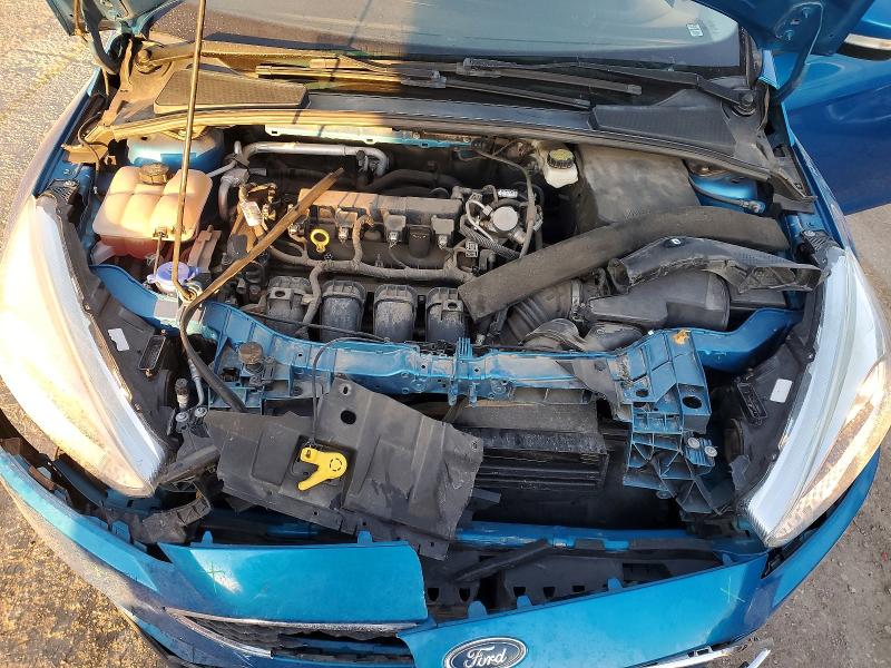 78245655 :رقم المزاد ، 1FADP3F24HL203111 vin ، 2017 Ford Focus مزاد بيع