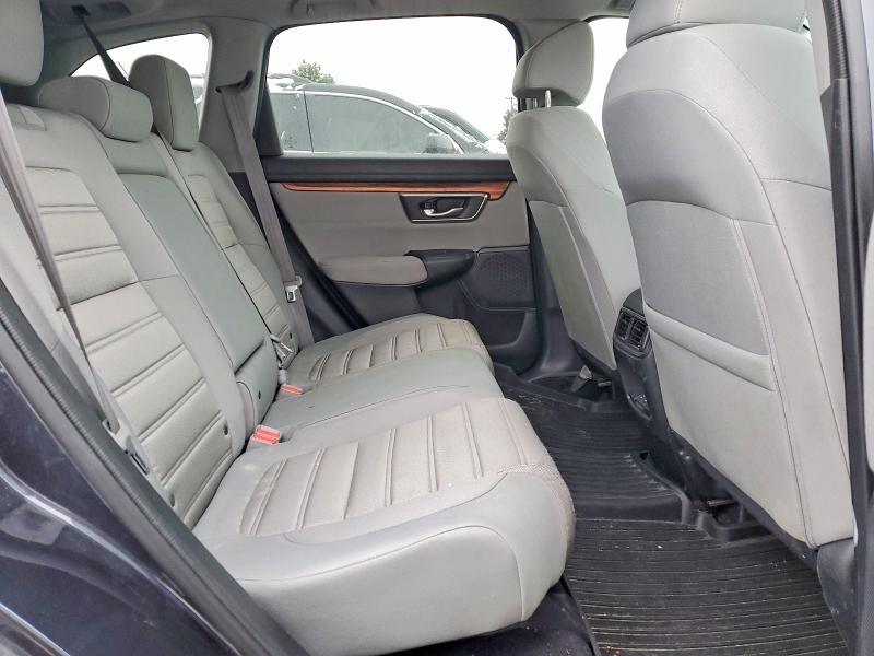 2018 Honda Cr-v Ex მანქანა იყიდება აუქციონზე, vin: 7FARW2H57JE005365, აუქციონის ნომერი: 76226715