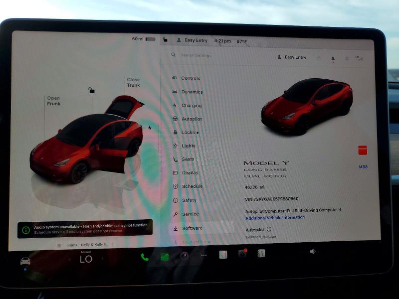 Продажа на аукционе авто 2023 Tesla Model Y, vin: 7SAYGAEE5PF830660, номер лота: 78279275