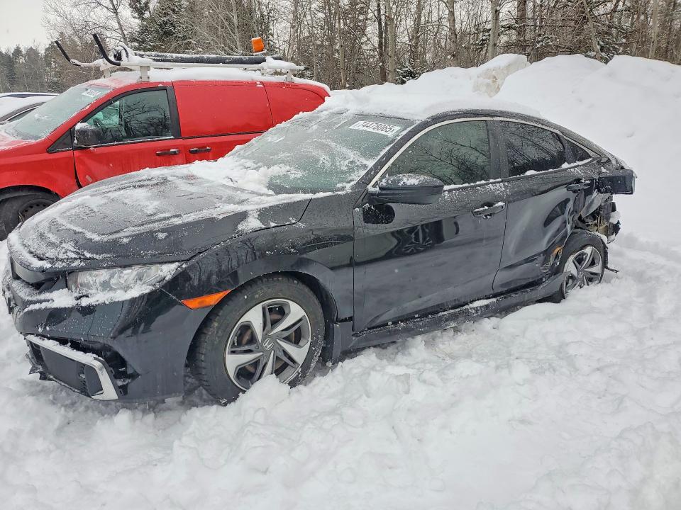 Aukcja sprzedaży 2021 Honda Civic, vin: 2HGFC2F59MH001960, numer aukcji: 74478065