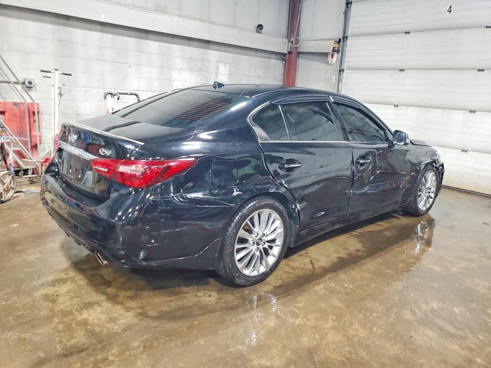 Aukcja sprzedaży 2019 Infiniti Q50, vin: JN1EV7AR8KM558609, numer aukcji: 76859585