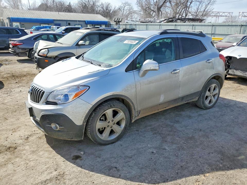 2015 Buick Encore მანქანა იყიდება აუქციონზე, vin: KL4CJBSB9FB041772, აუქციონის ნომერი: 77034425