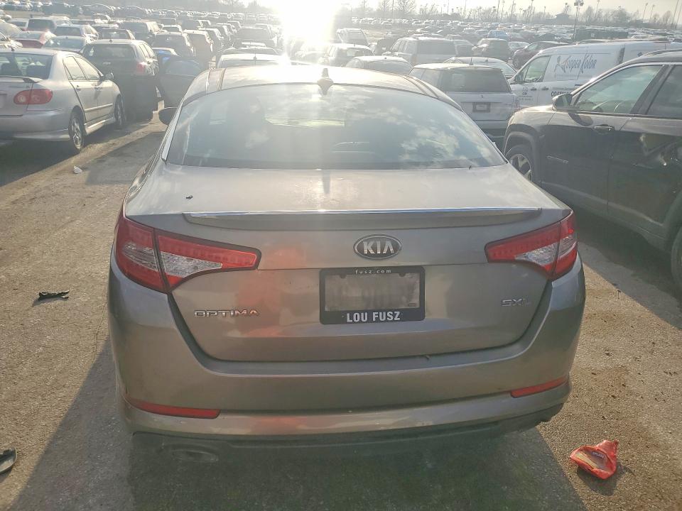 Продаж на аукціоні авто 2013 Kia Optima, vin: 5XXGR4A66DG091231, номер лоту: 78177035