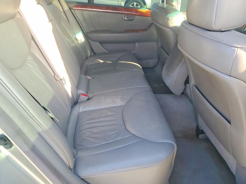 Aukcja sprzedaży 2001 Lexus Ls 430, vin: JTHBN30F310001434, numer aukcji: 78657465