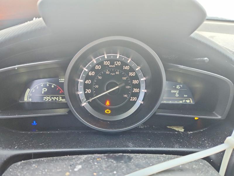74548415 :رقم المزاد ، JM1DKFB78G0133592 vin ، 2016 Mazda Cx-3 مزاد بيع