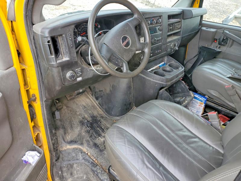 48548666 :رقم المزاد ، 7GZ37TC71PN003802 vin ، 2023 Gmc Savana مزاد بيع