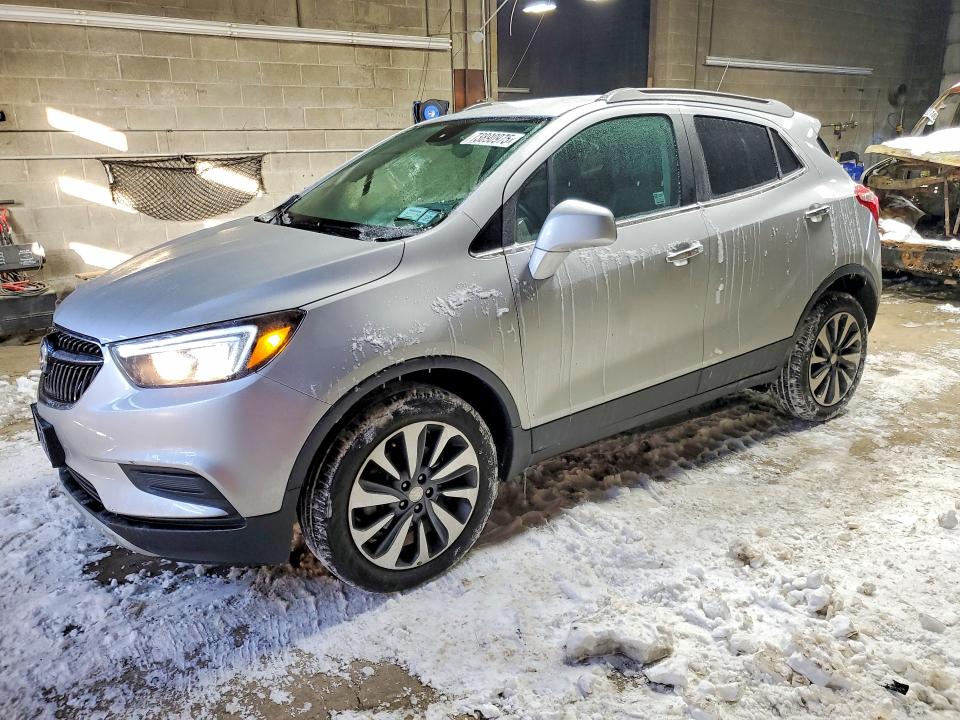 73890975 :رقم المزاد ، KL4CJESM6NB554771 vin ، 2022 Buick Encore مزاد بيع