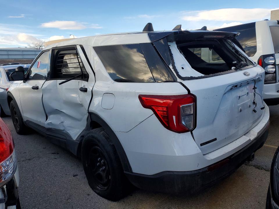Aukcja sprzedaży 2021 Ford Explorer, vin: 1FM5K8AB7MGA72904, numer aukcji: 75978465