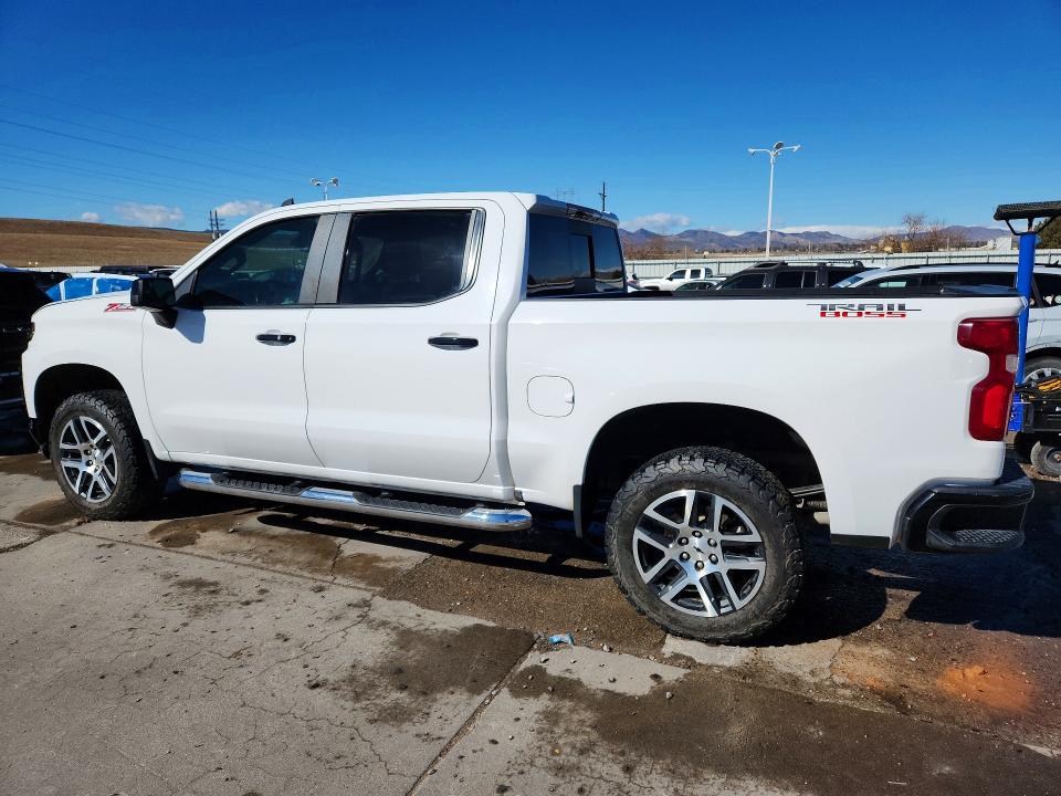 78831365 :رقم المزاد ، 3GCPYFED6LG164956 vin ، 2020 Chevrolet Silverado مزاد بيع