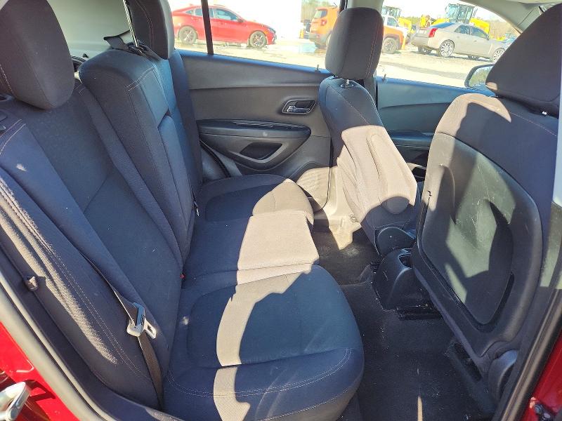 78245745 :رقم المزاد ، 3GNCJKSB6HL276337 vin ، 2017 Chevrolet Trax مزاد بيع