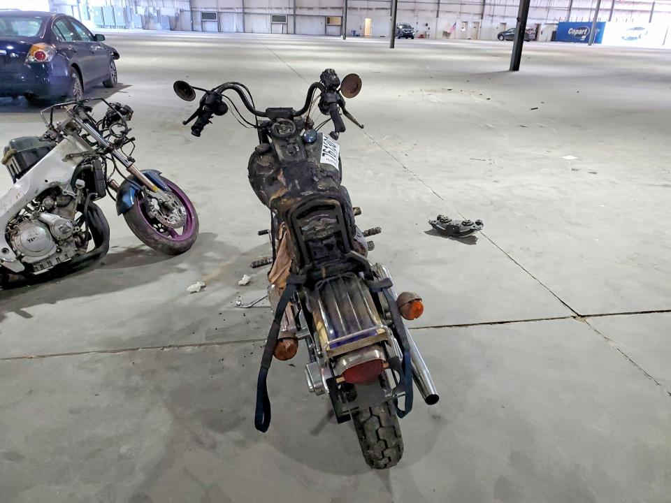 76130125 :رقم المزاد ، 1HD1BKL14SY042849 vin ، 1995 Harley-davidson Fxst مزاد بيع