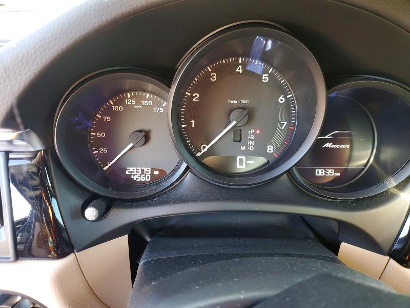 75949045 :رقم المزاد ، WP1AA2A5XRLB03718 vin ، 2024 Porsche Macan مزاد بيع