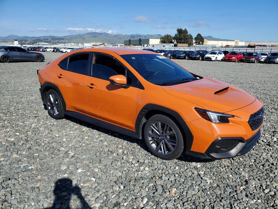 Продаж на аукціоні авто 2023 Subaru Wrx, vin: JF1VBAB61P8814280, номер лоту: 77233765