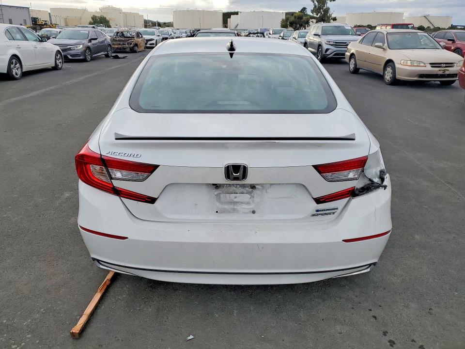2022 Honda Accord მანქანა იყიდება აუქციონზე, vin: 1HGCV3F29NA043263, აუქციონის ნომერი: 78834435