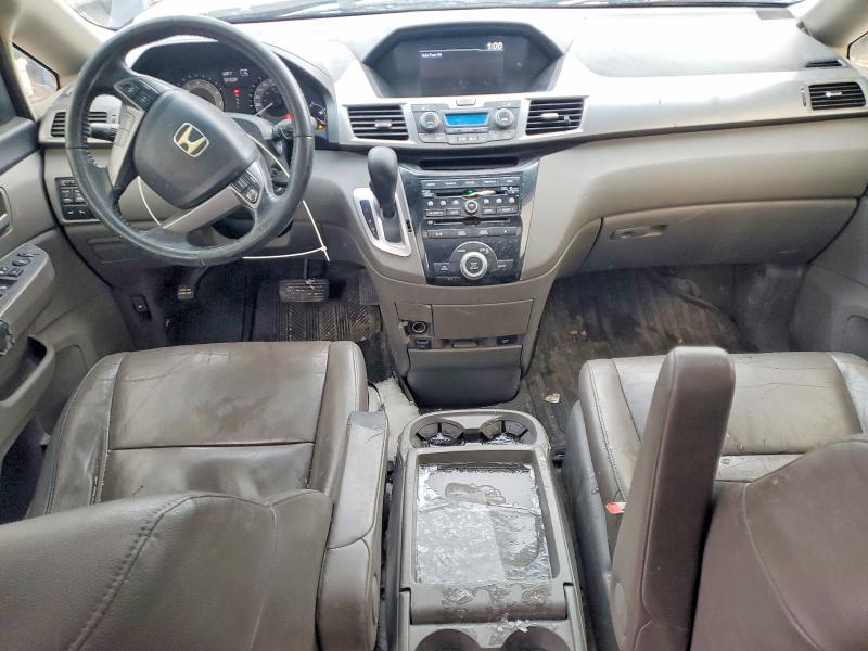 74015125 :رقم المزاد ، 5FNRL5H62CB501949 vin ، 2012 Honda Odyssey مزاد بيع