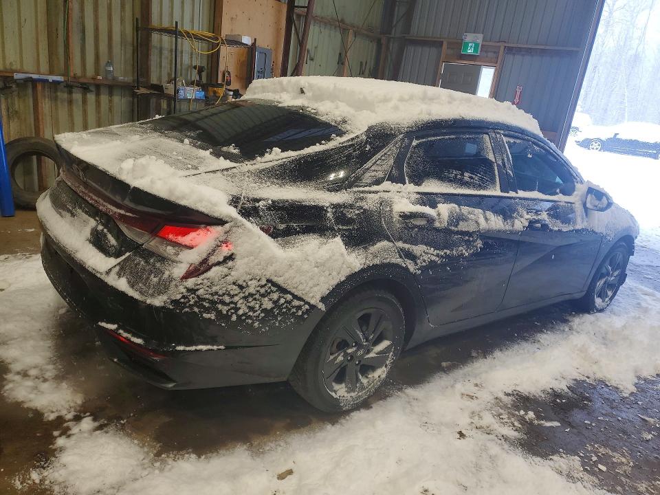 Продаж на аукціоні авто 2022 Hyundai Elantra, vin: KMHLM4AG2NU320842, номер лоту: 77519595