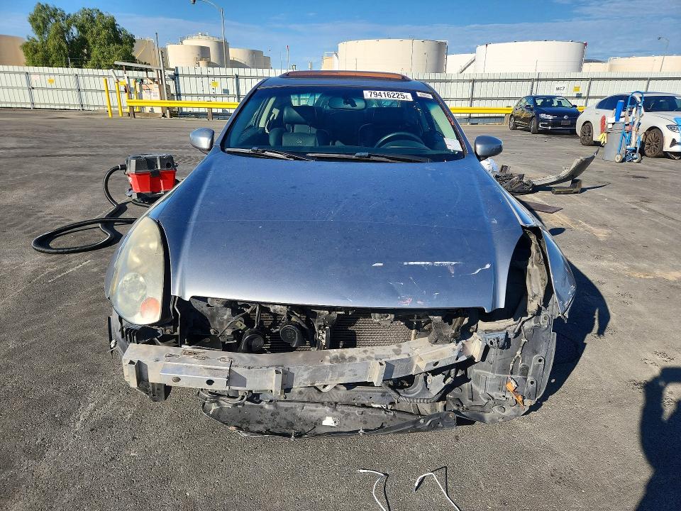Продажа на аукционе авто 2005 Infiniti G35, vin: JNKCV54E35M412557, номер лота: 79416225