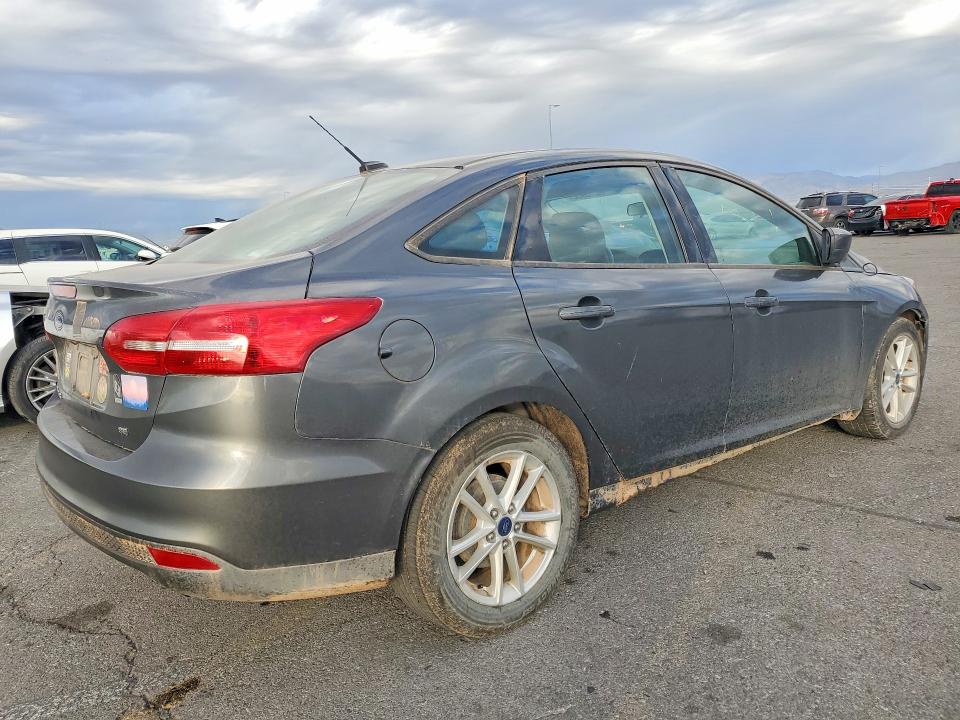 Продажа на аукционе авто 2018 Ford Focus Se, vin: 1FADP3F26JL262425, номер лота: 76275935