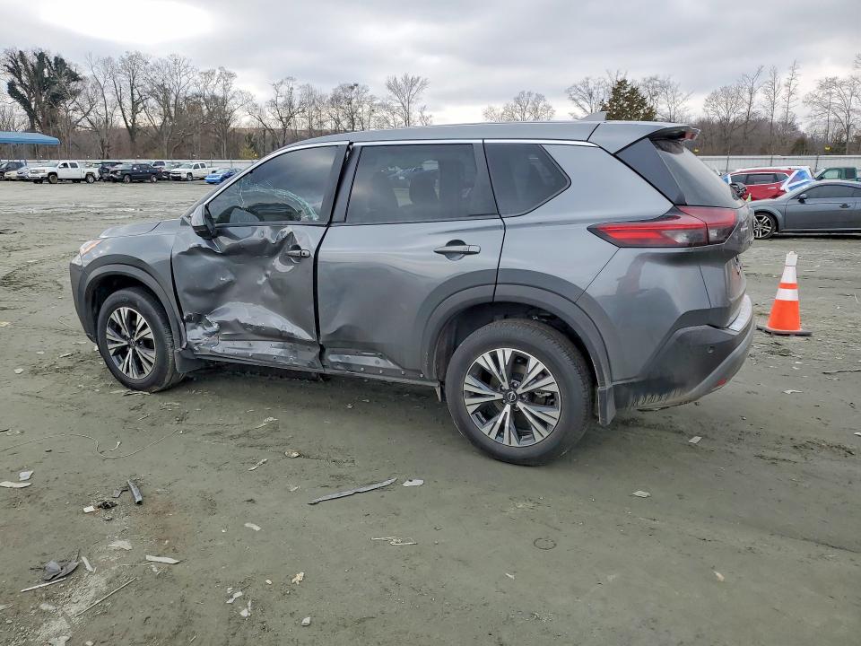 2022 Nissan Rogue მანქანა იყიდება აუქციონზე, vin: 5N1BT3BA7NC676390, აუქციონის ნომერი: 76339315