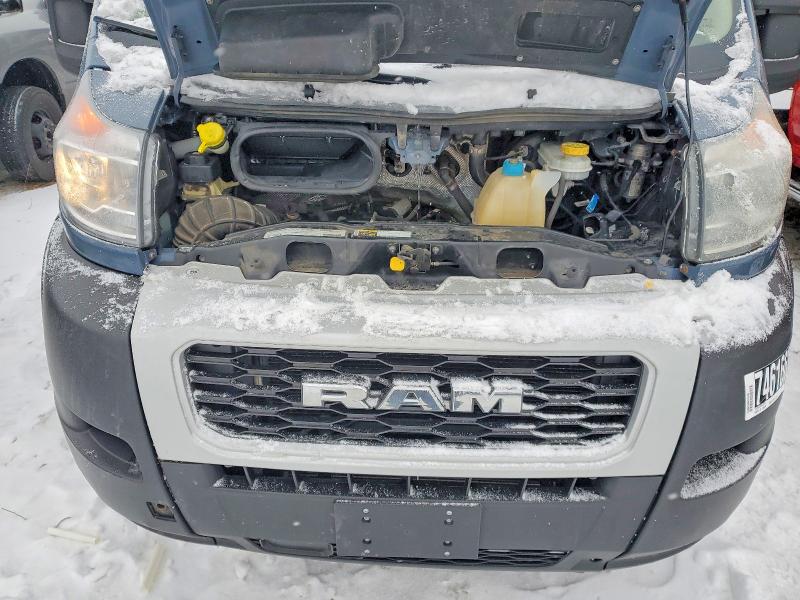 Продаж на аукціоні авто 2021 Ram Promaster 3500, vin: 3C6MRVJG2ME541409, номер лоту: 74616635