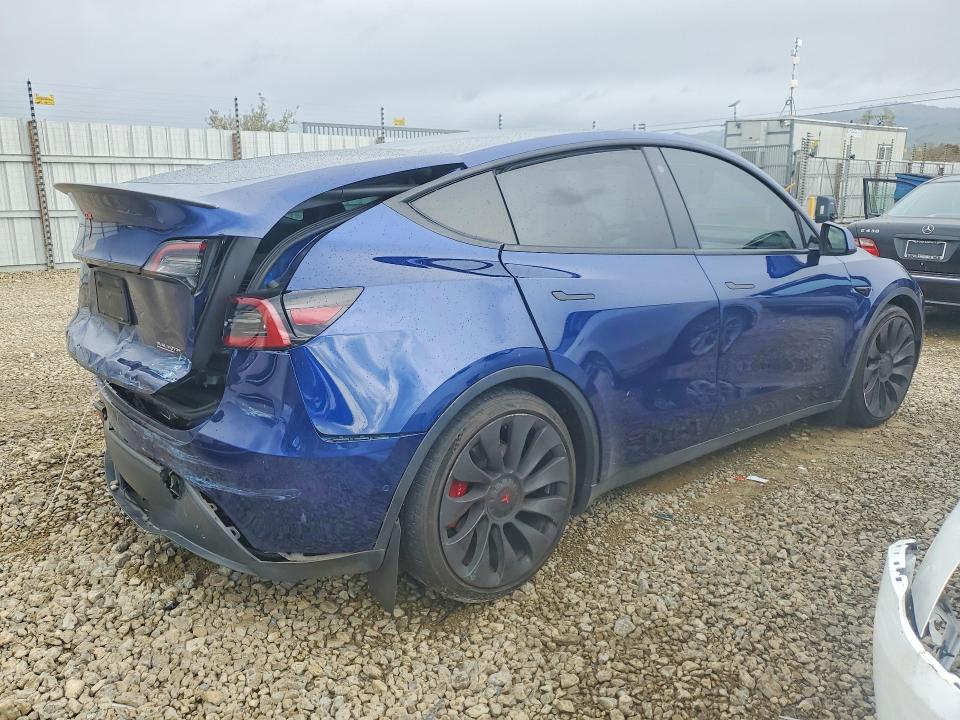 Aukcja sprzedaży 2021 Tesla Model Y, vin: 5YJYGDEF9MF215712, numer aukcji: 78102535