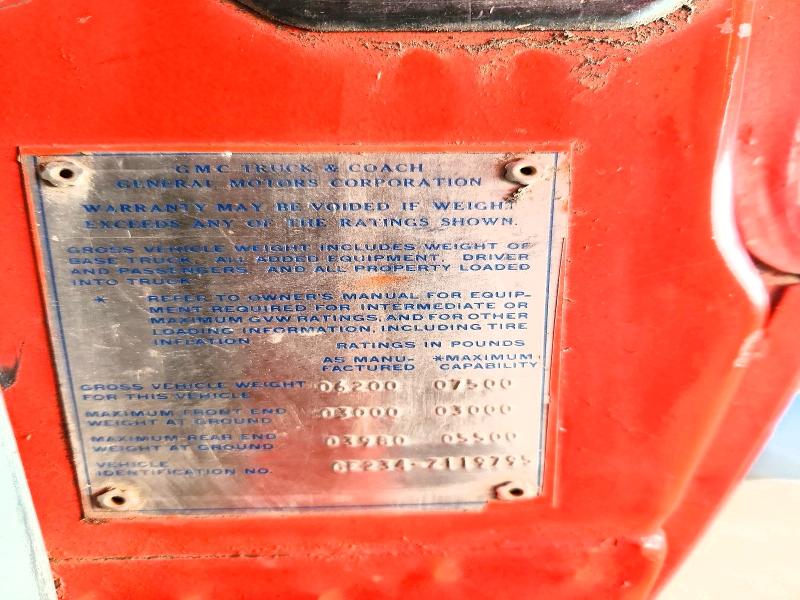 Aukcja sprzedaży 1971 Gmc C2500, vin: CE234Z119795, numer aukcji: 77341655