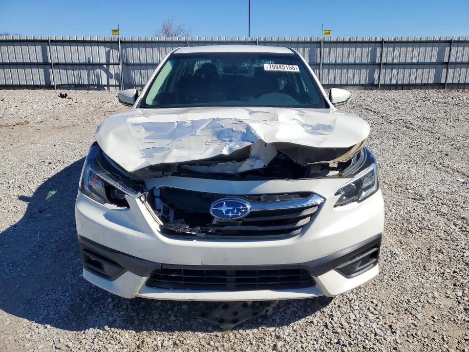 75945155 :رقم المزاد ، 4S3BWAD67M3009214 vin ، 2021 Subaru Legacy مزاد بيع