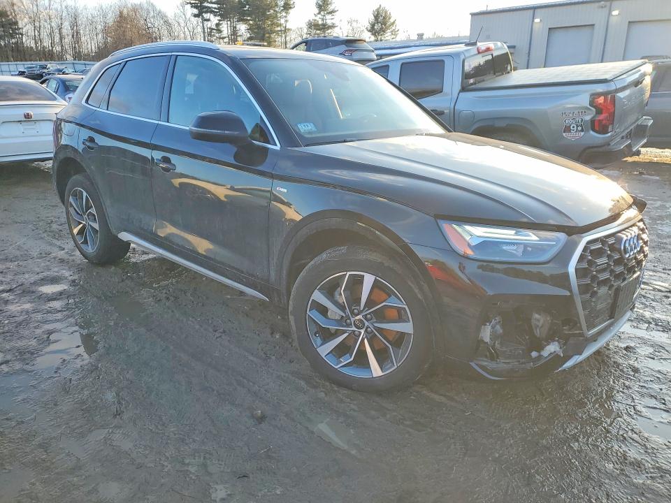 Продажа на аукционе авто 2024 Audi Q5, vin: WA1EAAFY8R2020451, номер лота: 77671705