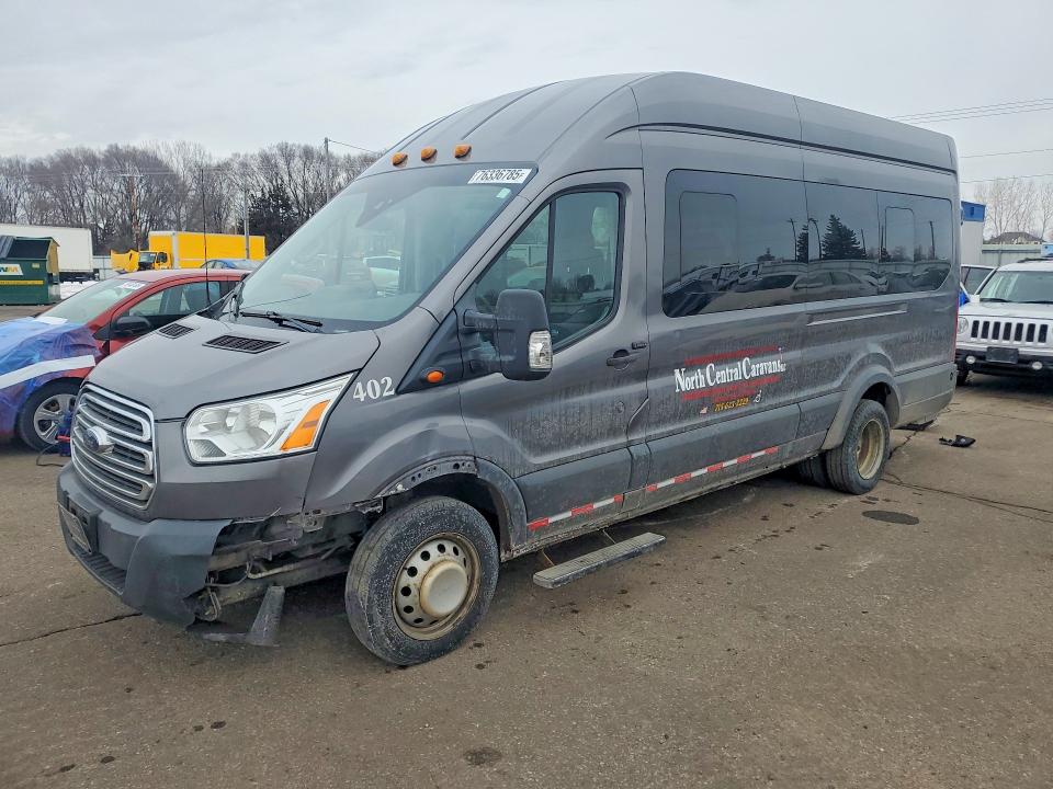 Aukcja sprzedaży 2015 Ford Transit, vin: 1FBVU4XGXFKB18661, numer aukcji: 76336785