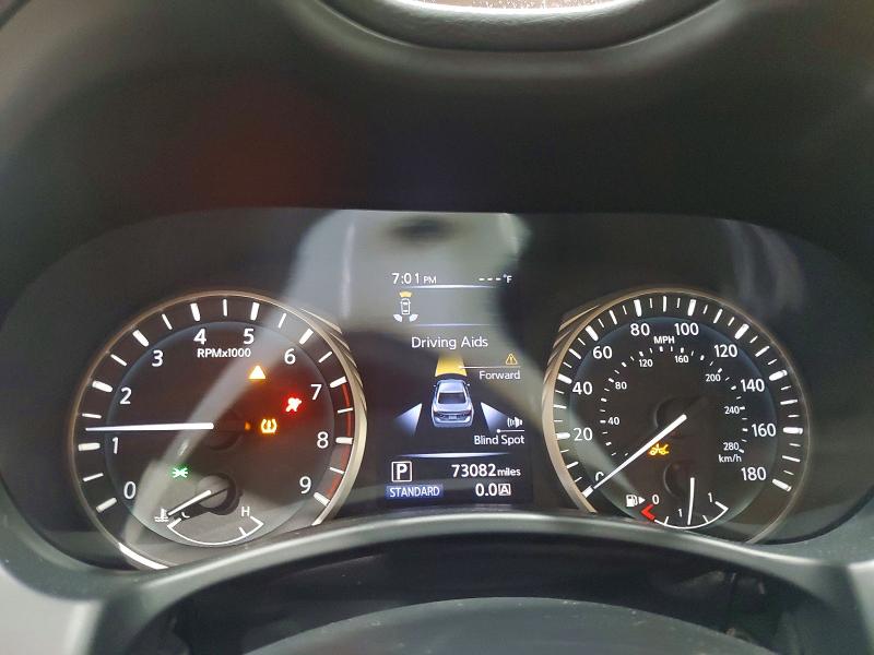 2018 Infiniti Q50 მანქანა იყიდება აუქციონზე, vin: JN1EV7AR6JM443683, აუქციონის ნომერი: 76755935