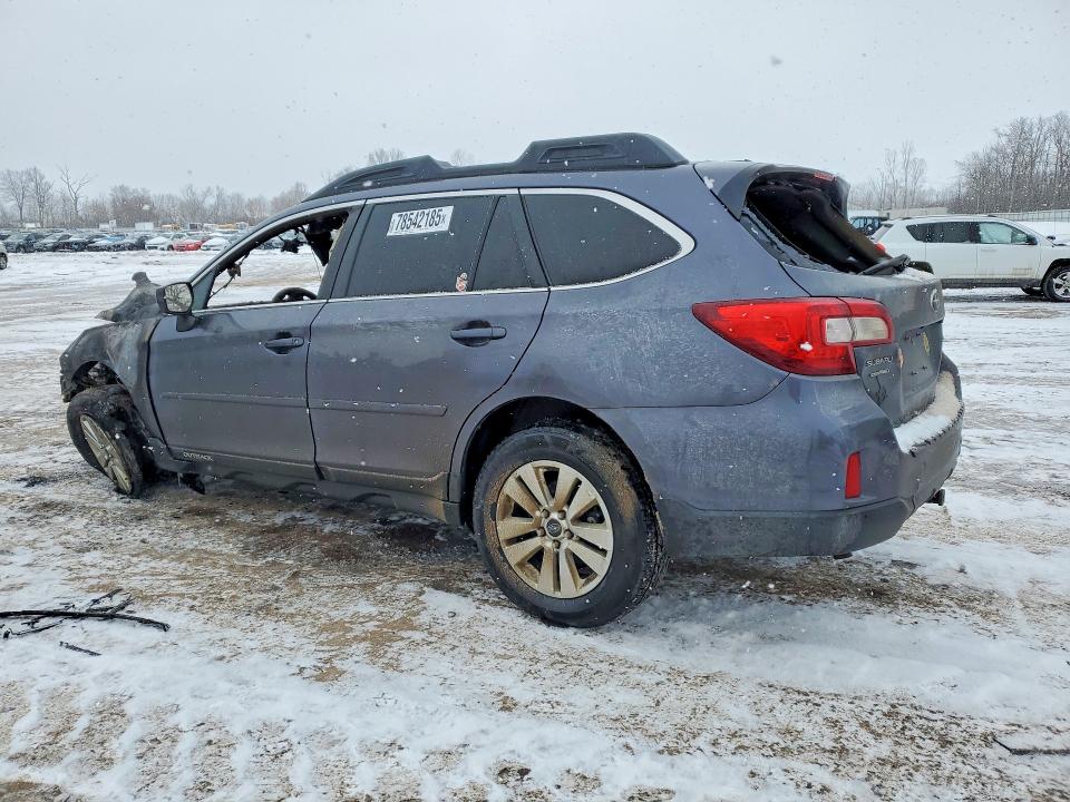 Aukcja sprzedaży 2015 Subaru Outback, vin: 4S4BSACCXF3258348, numer aukcji: 78542185