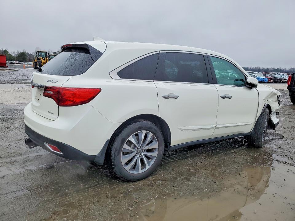 Aukcja sprzedaży 2016 Acura Mdx, vin: 5FRYD4H40GB038022, numer aukcji: 79350515